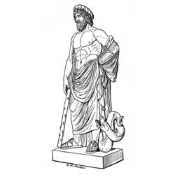 ぬりえページ: ギリシャ神話 (神々と女神) #109649 - 無料の印刷可能なぬりえページ
