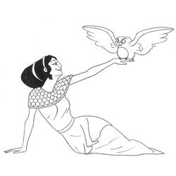 ぬりえページ: ギリシャ神話 (神々と女神) #109859 - 無料の印刷可能なぬりえページ