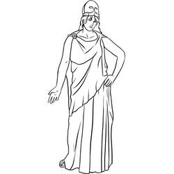 ぬりえページ: ギリシャ神話 (神々と女神) #109964 - 無料の印刷可能なぬりえページ