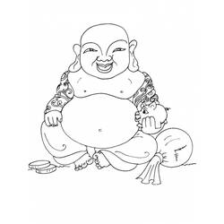 ぬりえページ: ヒンズー教の神話: 仏 (神々と女神) #89520 - 無料の印刷可能なぬりえページ
