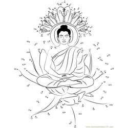 ぬりえページ: ヒンズー教の神話: 仏 (神々と女神) #89524 - 無料の印刷可能なぬりえページ