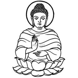 ぬりえページ: ヒンズー教の神話: 仏 (神々と女神) #89543 - 無料の印刷可能なぬりえページ
