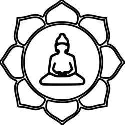 ぬりえページ: ヒンズー教の神話: 仏 (神々と女神) #89545 - 無料の印刷可能なぬりえページ