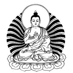 ぬりえページ: ヒンズー教の神話: 仏 (神々と女神) #89576 - 無料の印刷可能なぬりえページ