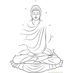 ぬりえページ: ヒンズー教の神話: 仏 (神々と女神) #89608 - 無料の印刷可能なぬりえページ