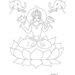ぬりえページ: ヒンズー教の神話: 仏 (神々と女神) #89619 - 無料の印刷可能なぬりえページ