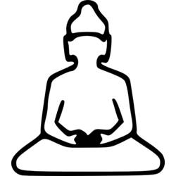 ぬりえページ: ヒンズー教の神話: 仏 (神々と女神) #89748 - 無料の印刷可能なぬりえページ