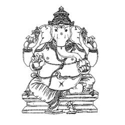 ぬりえページ: ヒンズー教の神話: ガネーシャ (神々と女神) #96862 - 無料の印刷可能なぬりえページ