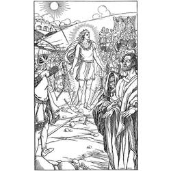 ぬりえページ: 北欧神話 (神々と女神) #110430 - 無料の印刷可能なぬりえページ