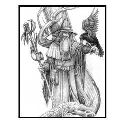 ぬりえページ: 北欧神話 (神々と女神) #110563 - 無料の印刷可能なぬりえページ