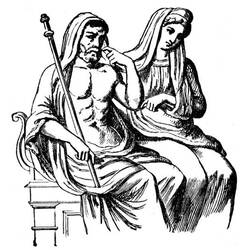ぬりえページ: ローマ神話 (神々と女神) #110021 - 無料の印刷可能なぬりえページ