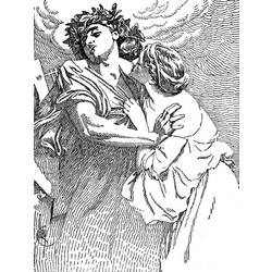 ぬりえページ: ローマ神話 (神々と女神) #110039 - 無料の印刷可能なぬりえページ
