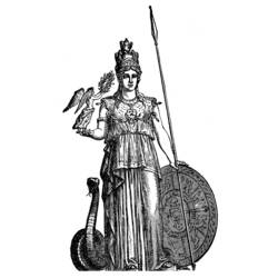 ぬりえページ: ローマ神話 (神々と女神) #110043 - 無料の印刷可能なぬりえページ