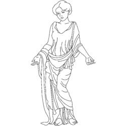 ぬりえページ: ローマ神話 (神々と女神) #110080 - 無料の印刷可能なぬりえページ
