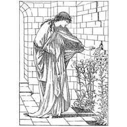 ぬりえページ: ローマ神話 (神々と女神) #110095 - 無料の印刷可能なぬりえページ