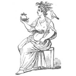 ぬりえページ: ローマ神話 (神々と女神) #110124 - 無料の印刷可能なぬりえページ