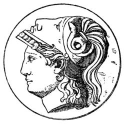 ぬりえページ: ローマ神話 (神々と女神) #110219 - 無料の印刷可能なぬりえページ