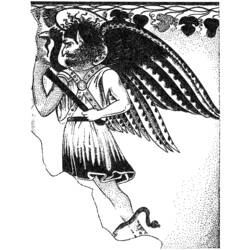 ぬりえページ: ローマ神話 (神々と女神) #110223 - 無料の印刷可能なぬりえページ