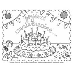 ぬりえ: 記念日 - 無料の印刷可能なぬりえページ