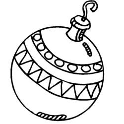 ぬりえ: クリスマス - 無料の印刷可能なぬりえページ