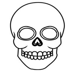 ぬりえ: 死者の日 - 無料の印刷可能なぬりえページ