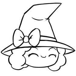ぬりえ: 子供のハロウィン - 無料の印刷可能なぬりえページ