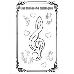 ぬりえ: 音楽の日 - 無料の印刷可能なぬりえページ
