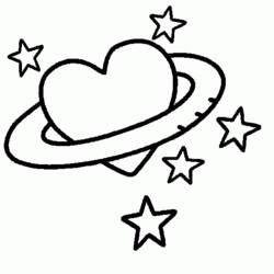 ぬりえ: バレンタインデー - 無料の印刷可能なぬりえページ