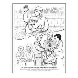 ぬりえページ: 洗礼 (祝日および特別行事) #57468 - 無料の印刷可能なぬりえページ