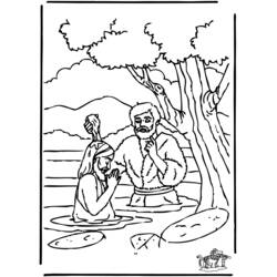ぬりえページ: 洗礼 (祝日および特別行事) #57502 - 無料の印刷可能なぬりえページ