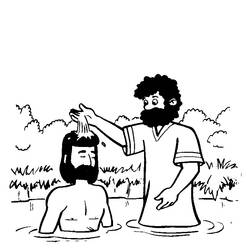 ぬりえページ: 洗礼 (祝日および特別行事) #57557 - 無料の印刷可能なぬりえページ