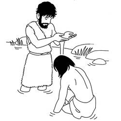ぬりえページ: 洗礼 (祝日および特別行事) #57560 - 無料の印刷可能なぬりえページ