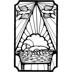 ぬりえページ: 洗礼 (祝日および特別行事) #57566 - 無料の印刷可能なぬりえページ