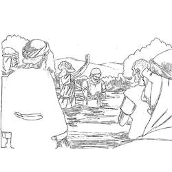 ぬりえページ: 洗礼 (祝日および特別行事) #57658 - 無料の印刷可能なぬりえページ