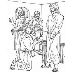 ぬりえページ: 洗礼 (祝日および特別行事) #57704 - 無料の印刷可能なぬりえページ