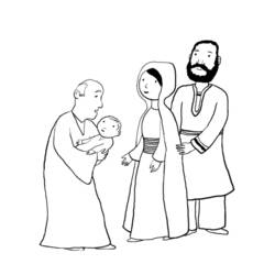 ぬりえページ: 洗礼 (祝日および特別行事) #57713 - 無料の印刷可能なぬりえページ