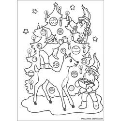 ぬりえページ: クリスマス (祝日および特別行事) #54752 - 無料の印刷可能なぬりえページ