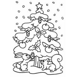 ぬりえページ: クリスマス (祝日および特別行事) #54766 - 無料の印刷可能なぬりえページ