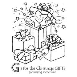 ぬりえページ: クリスマス (祝日および特別行事) #54768 - 無料の印刷可能なぬりえページ