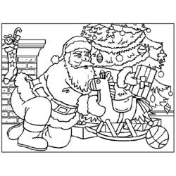 ぬりえページ: クリスマス (祝日および特別行事) #54777 - 無料の印刷可能なぬりえページ