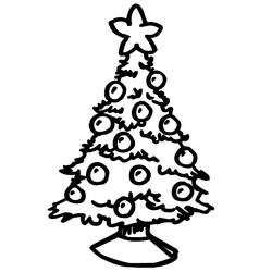 ぬりえページ: クリスマス (祝日および特別行事) #54786 - 無料の印刷可能なぬりえページ