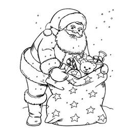 ぬりえページ: クリスマス (祝日および特別行事) #54798 - 無料の印刷可能なぬりえページ