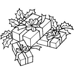 ぬりえページ: クリスマス (祝日および特別行事) #54801 - 無料の印刷可能なぬりえページ