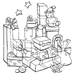 ぬりえページ: クリスマス (祝日および特別行事) #54815 - 無料の印刷可能なぬりえページ