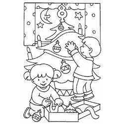 ぬりえページ: クリスマス (祝日および特別行事) #54865 - 無料の印刷可能なぬりえページ