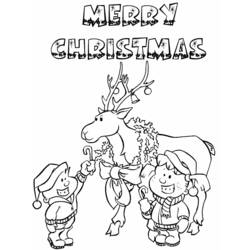 ぬりえページ: クリスマス (祝日および特別行事) #54866 - 無料の印刷可能なぬりえページ