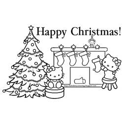 ぬりえページ: クリスマス (祝日および特別行事) #54868 - 無料の印刷可能なぬりえページ