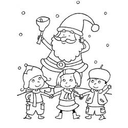 ぬりえページ: クリスマス (祝日および特別行事) #54874 - 無料の印刷可能なぬりえページ
