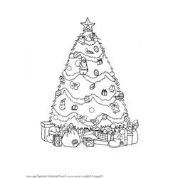 ぬりえページ: クリスマス (祝日および特別行事) #54882 - 無料の印刷可能なぬりえページ