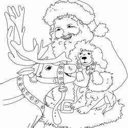ぬりえページ: クリスマス (祝日および特別行事) #54895 - 無料の印刷可能なぬりえページ